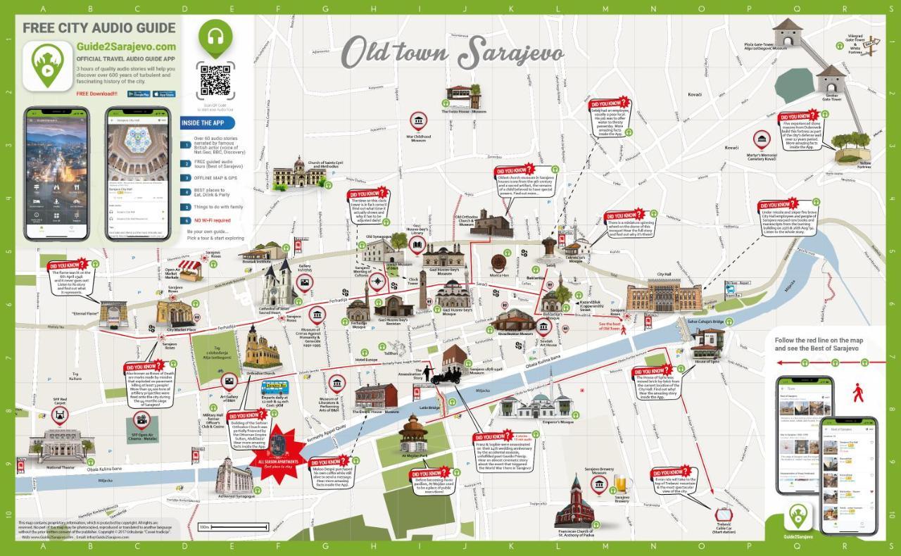 All Seasons Apartments Sarajevo With Free Parking Extérieur photo