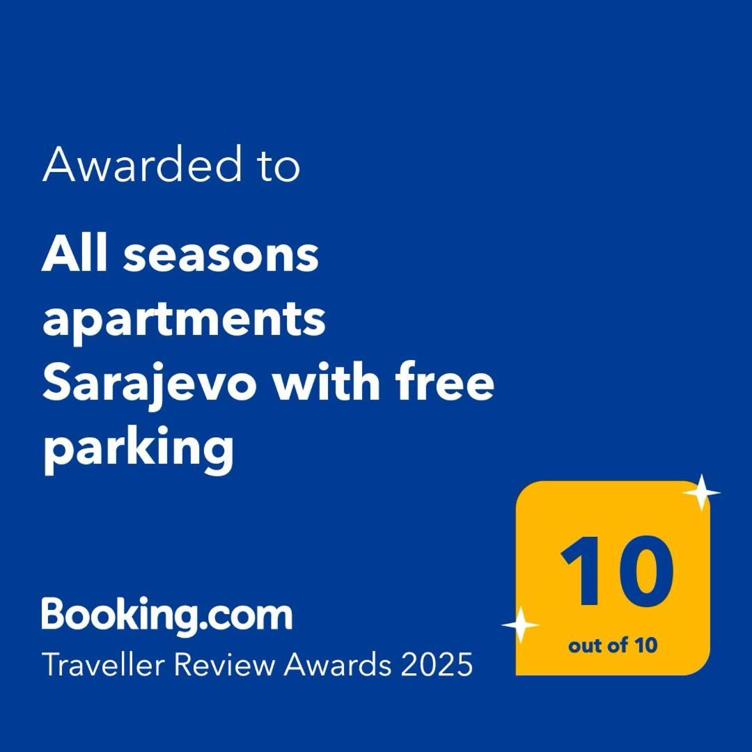 All Seasons Apartments Sarajevo With Free Parking Extérieur photo